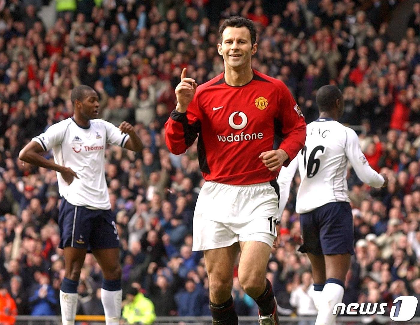 본문 이미지 - EPL 맨유의 전설 라이언 긱스. ⓒ AFP=뉴스1