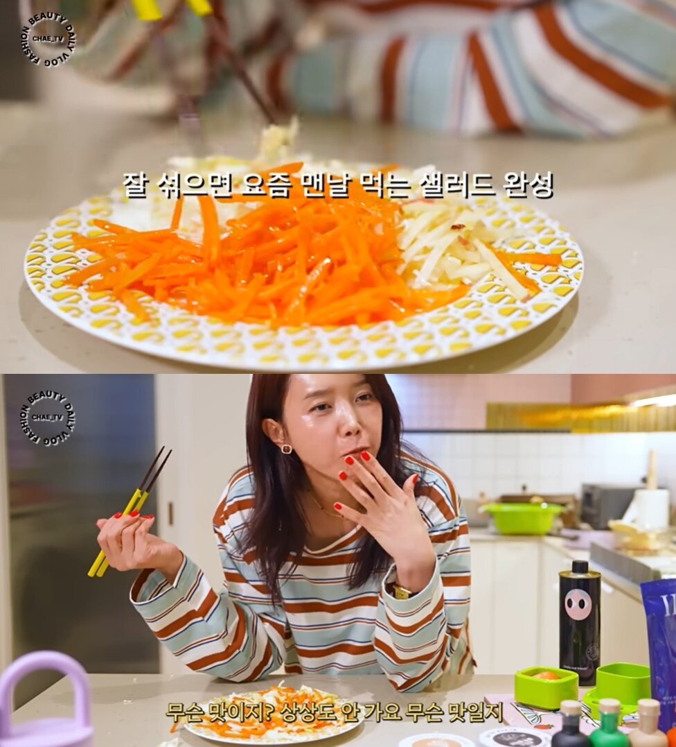 본문 이미지 - (유튜브 채널 '채정안TV' 갈무리)