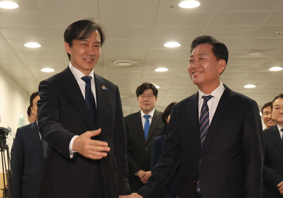 이광재 "평택을 제안 거절…조국과 경쟁은 제 길 아니라 생각"