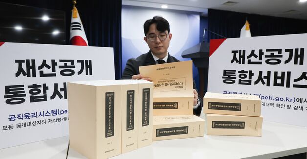 홍준표 대구시장 재산 42.5억…집값 상승으로 1년 새 4.2억↑