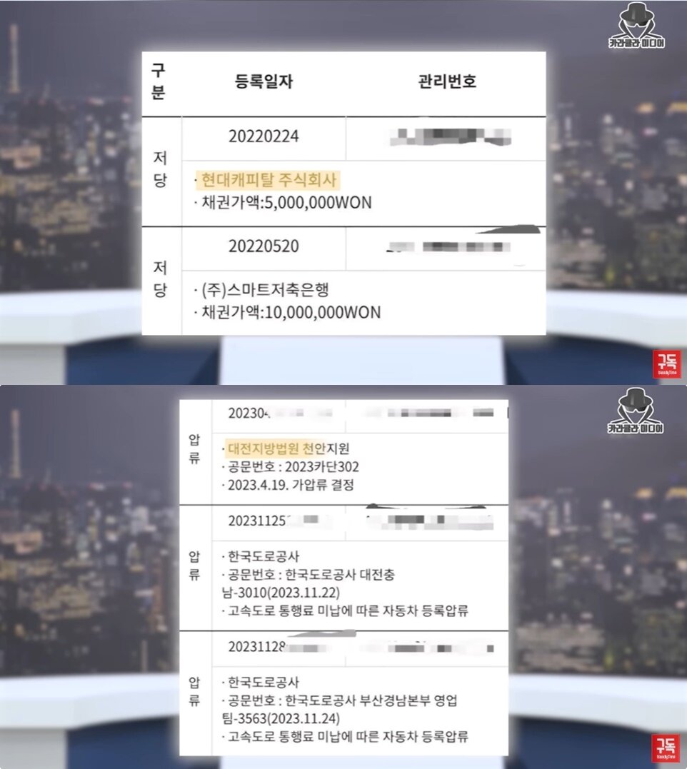 본문 이미지 - (유튜브 채널 '카라큘라 미디어' 갈무리)