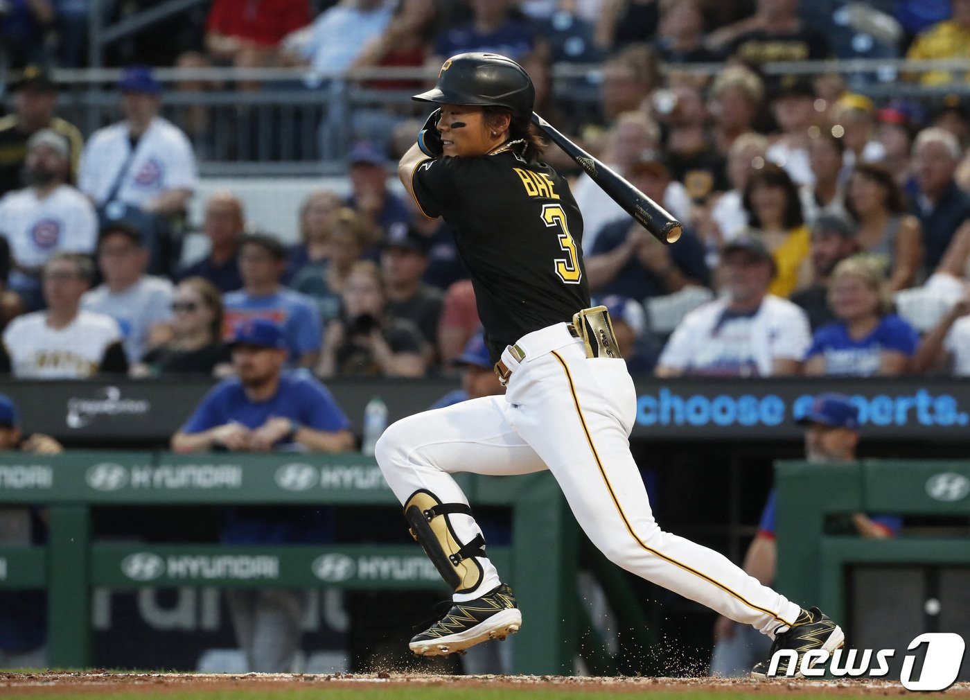 본문 이미지 - 피츠버그 파이리츠 소속 배지환. ⓒ 로이터=뉴스1 ⓒ News1 원태성 기자