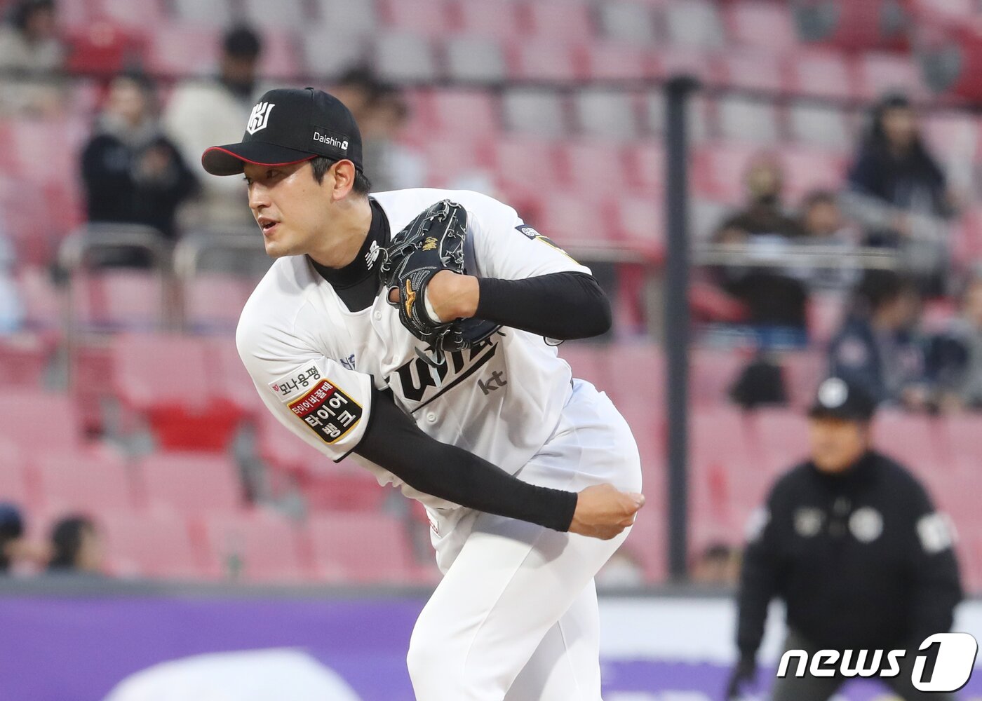 본문 이미지 - KT 위즈 고영표. /뉴스1 DB ⓒ News1 김영운 기자