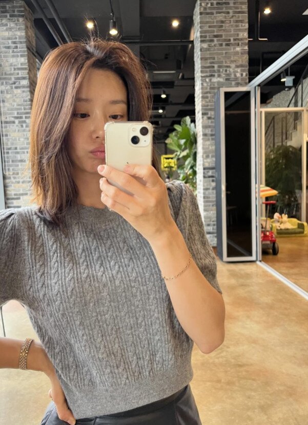 본문 이미지 - 이주빈 SNS 캡처