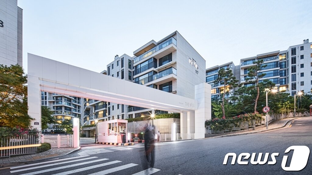 본문 이미지 -  2024 공동주택 공시가격 상위 4위 한남 더 힐(이건창호 제공) 