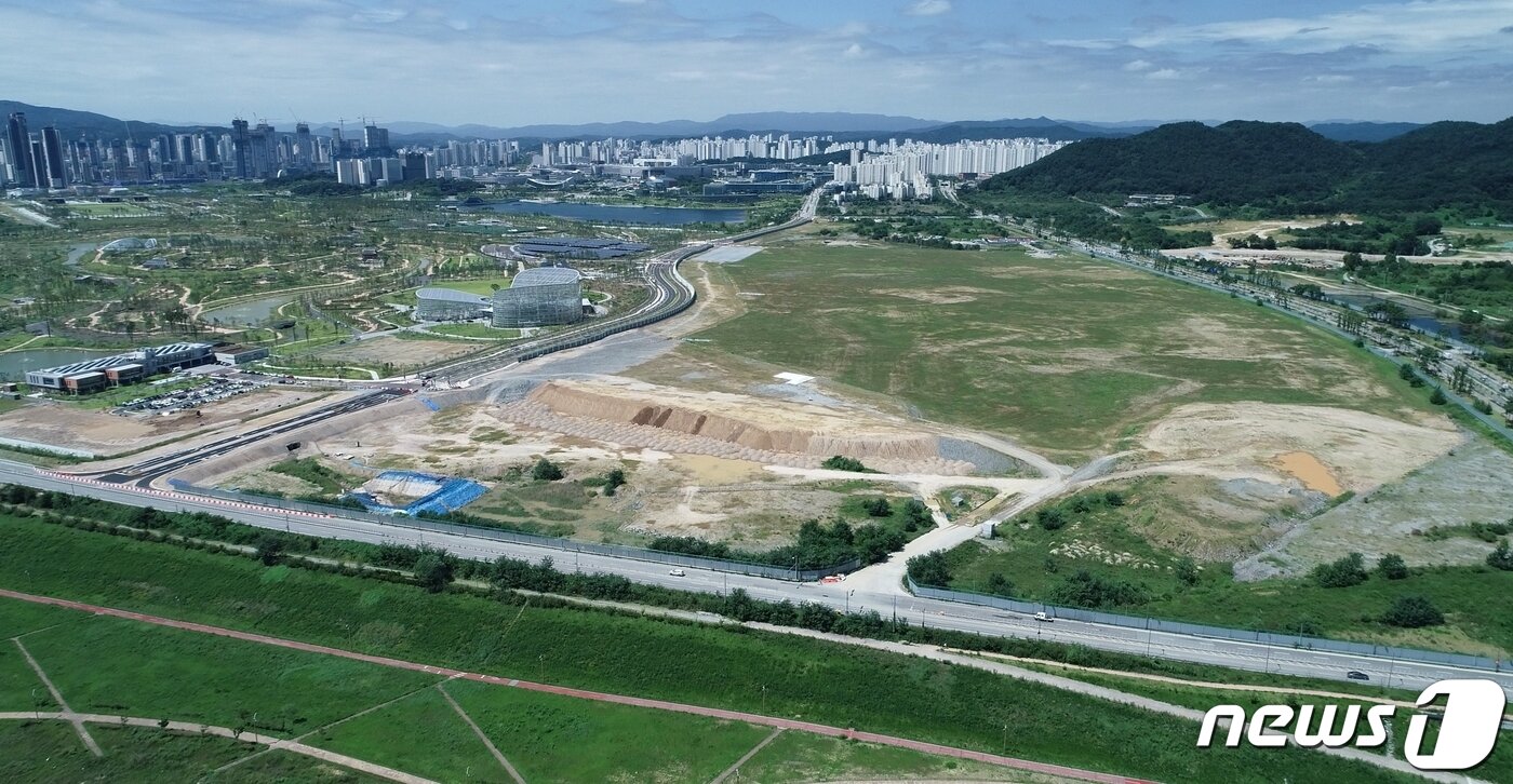 본문 이미지 - 세종시 국회의사당 부지 자료사진 ⓒ News1 김기남 기자