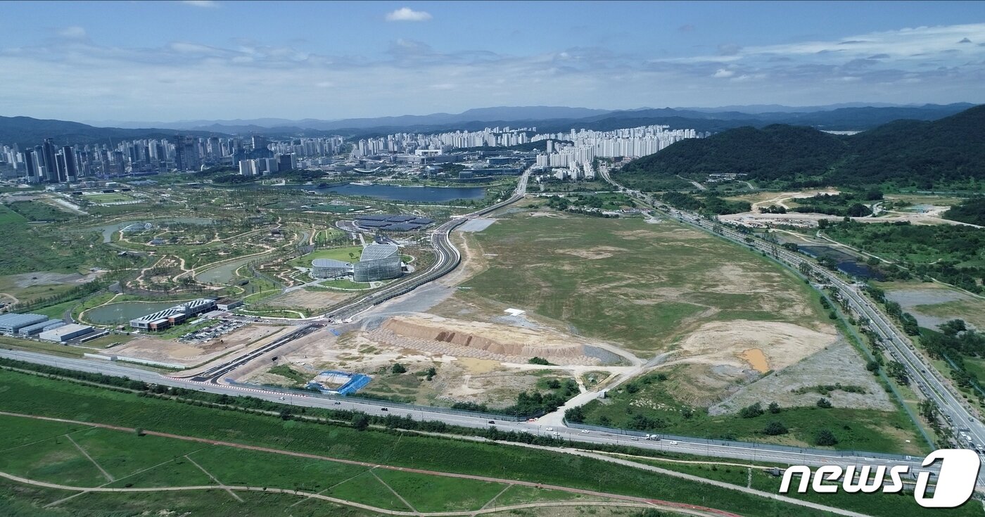 본문 이미지 - 세종시 국회의사당 부지. ⓒ News1 김기남 기자