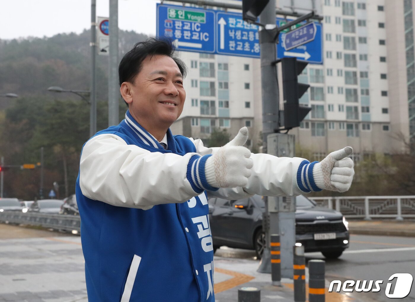 본문 이미지 - 경기 하남갑에 전략공천 된 이광재 전 강원지사. 2024.3.28 ⓒ 뉴스1 김영운 기자