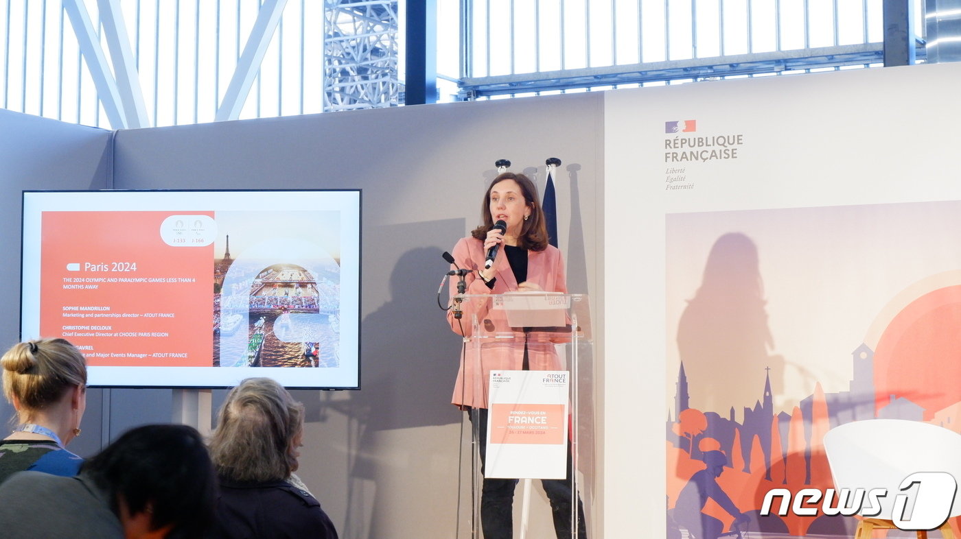 본문 이미지 - 소피 만드리온 프랑스 관광청 마케팅 이사