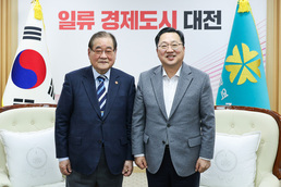 이장우 대전시장, 광복회와 독립운동기념 시설 조성 논의