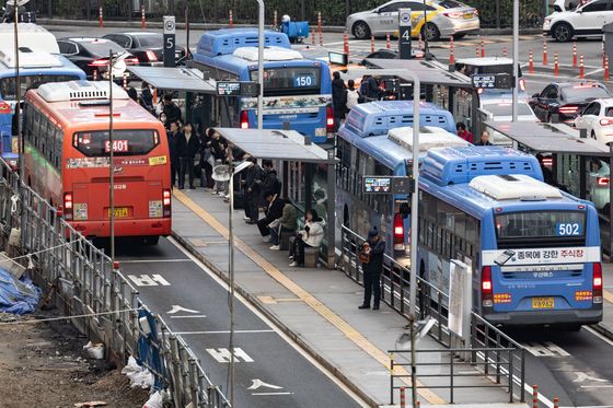 서울 버스 노선 20년 만에 개편…'사후정산'→'사후확정' 변경