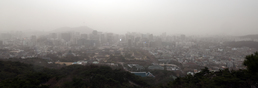 서울, '회색 도시' 