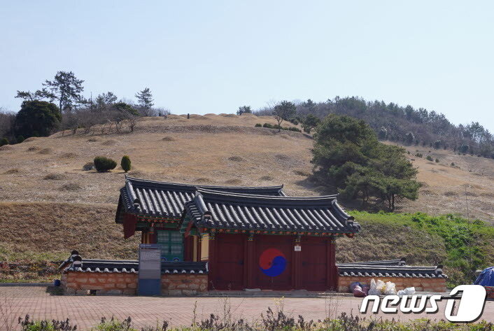 본문 이미지 - 정유재란순절묘역. 2024.3.29 뉴스1 ⓒ News1 조영석 기자 