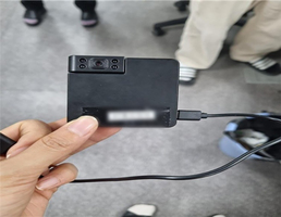 양산 사전투표소에서 발견된 '불법 카메라'