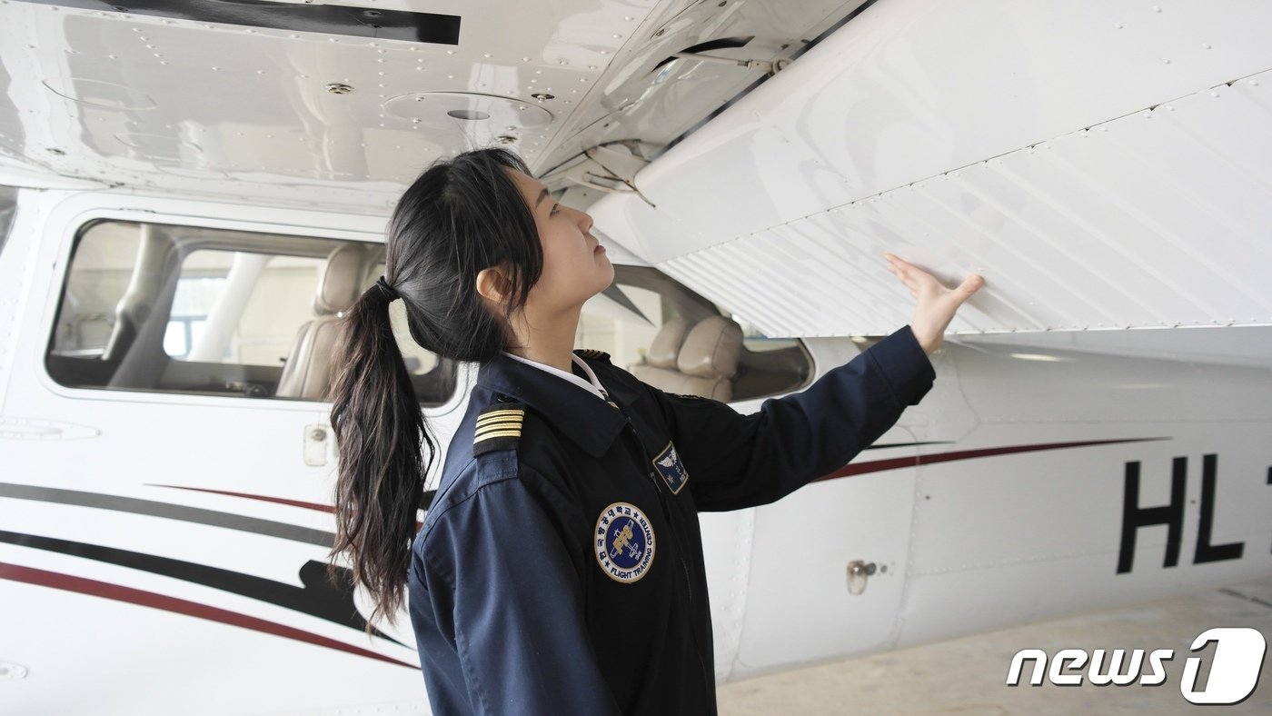 본문 이미지 - 박단비 교관 2024.03.11/뉴스1 ⓒ News1 금준혁 기자