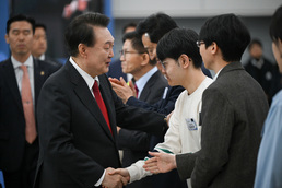 윤 대통령, GTX-A 수서-동탄 구간 개통 기념식 참석