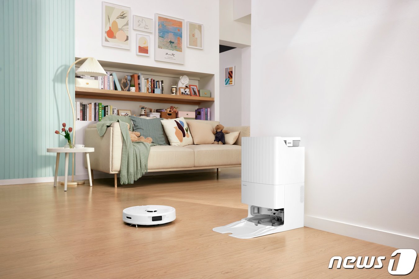 본문 이미지 - 로보락, 회전형 물걸레 갖춘 '로보락 Q Revo' 출시(로보락 제공)