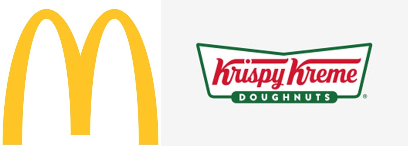본문 이미지 - 맥도날드, 크리스피크림 BI