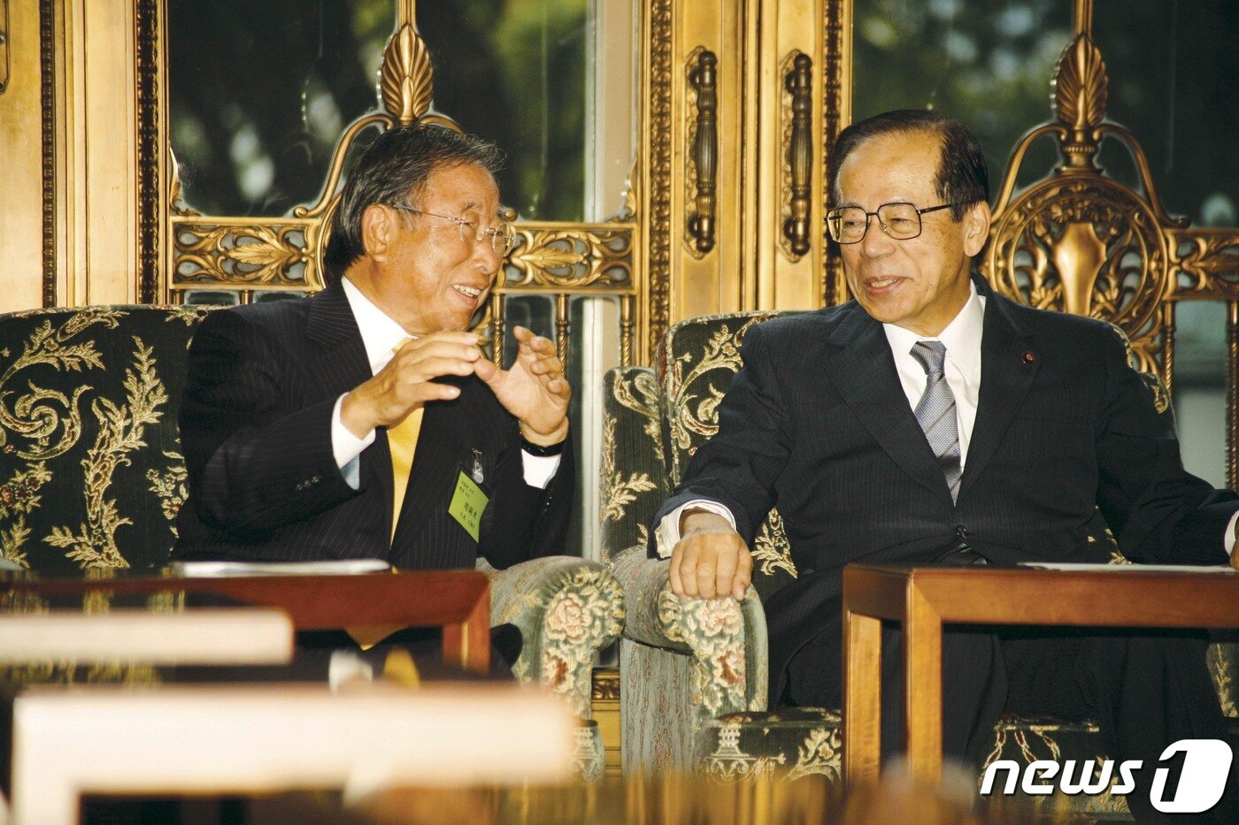 美의회 달려간 '민간 외교관'…조석래 회장, 한미FTA 숨은 주역 - 뉴스1