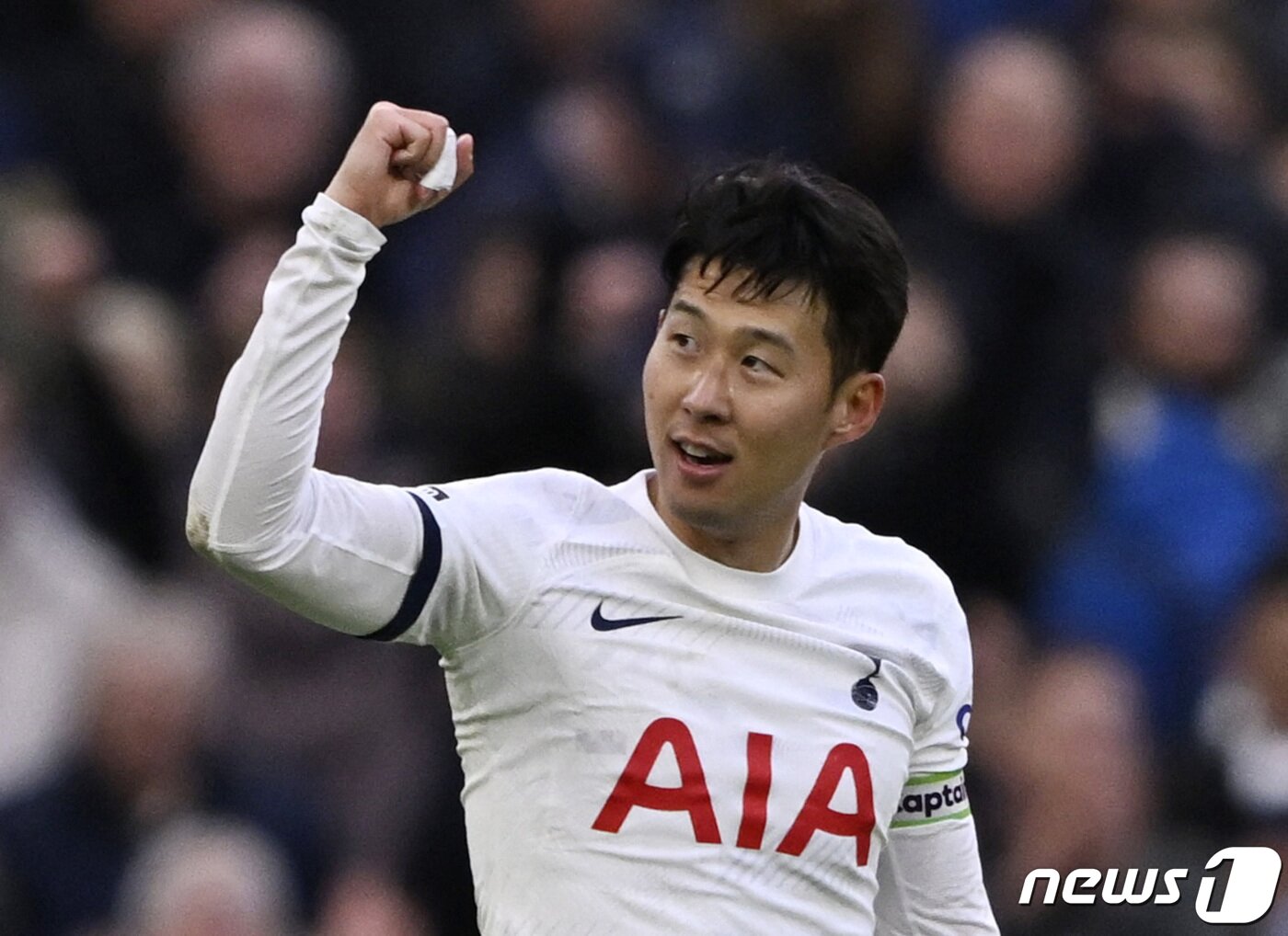 본문 이미지 - 토트넘 홋스퍼의 손흥민.ⓒ 로이터=뉴스1