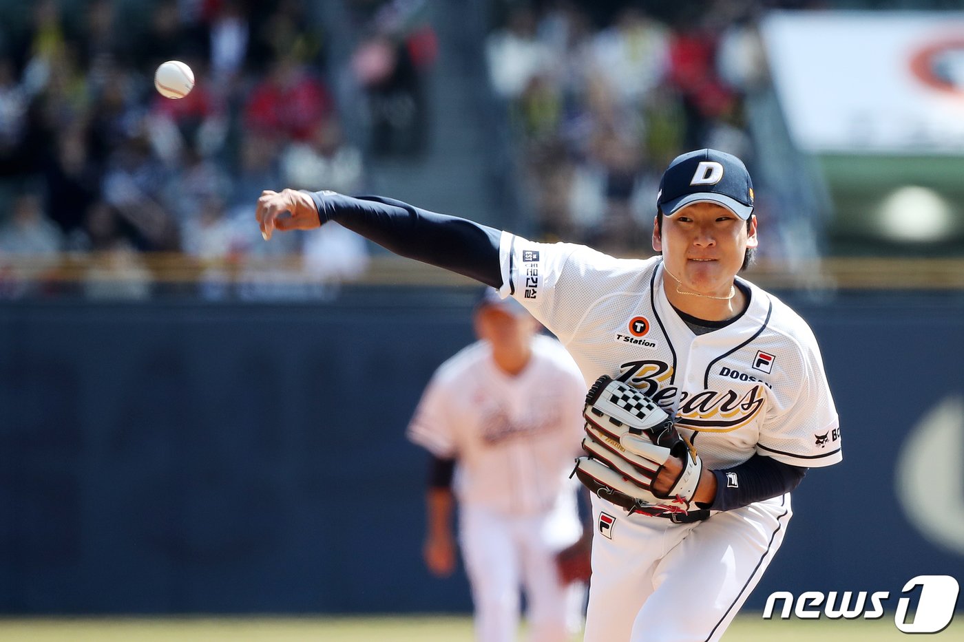 본문 이미지 - 두산 베어스 곽빈. /뉴스1 DB ⓒ News1 이승배 기자