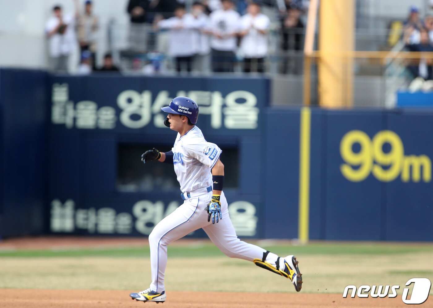 본문 이미지 - 삼성 라이온즈 김현준. ⓒ 뉴스1 공정식 기자