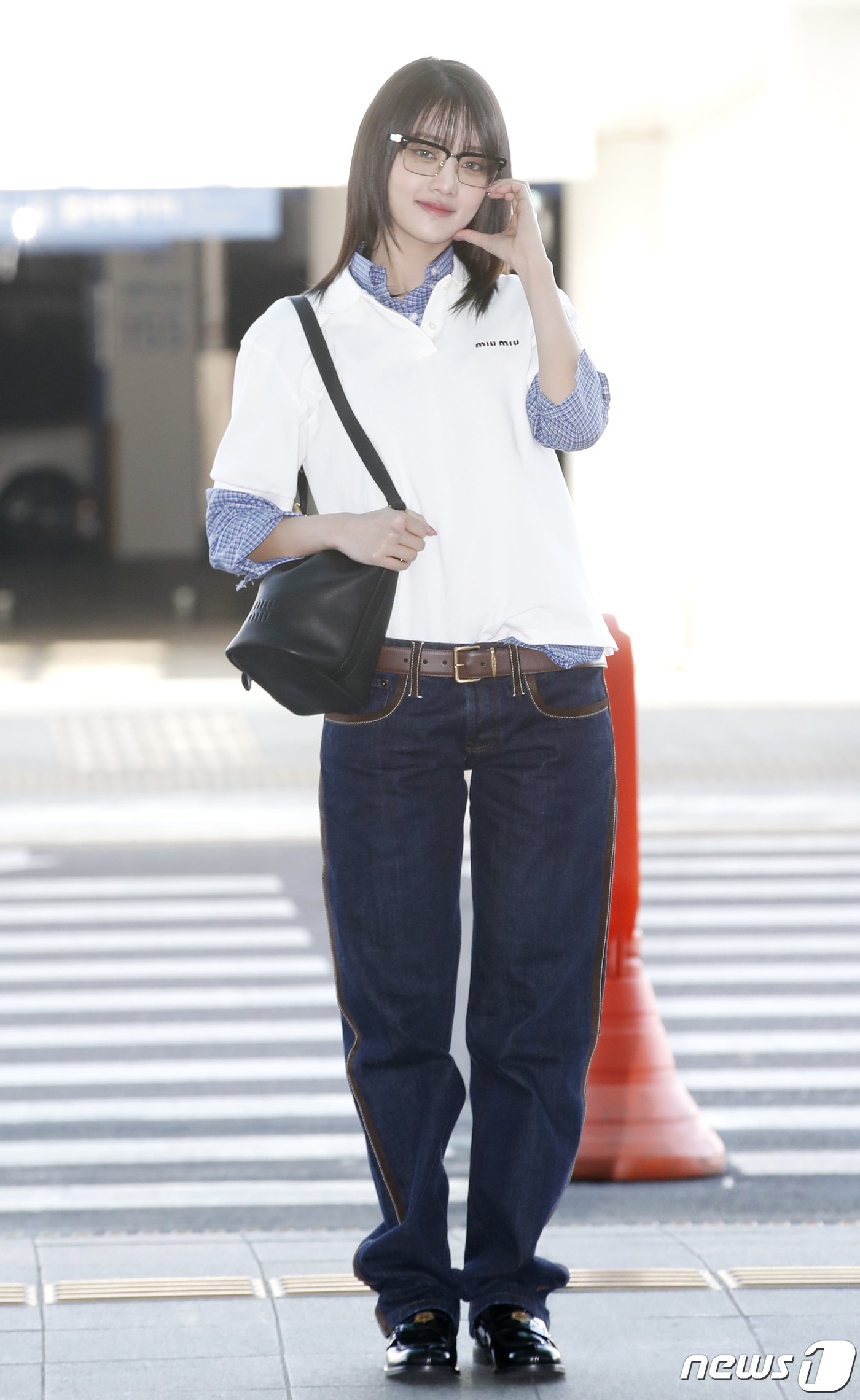 본문 이미지 - (여자)아이들 민니 ⓒ News1 권현진 기자