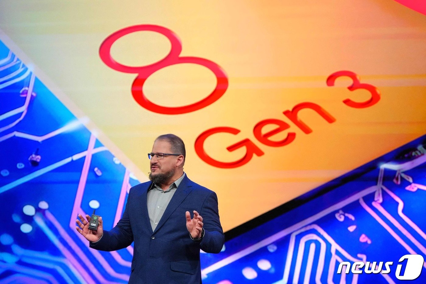 본문 이미지 - 퀄컴 스냅드래곤8 3세대. ⓒ AFP=뉴스1