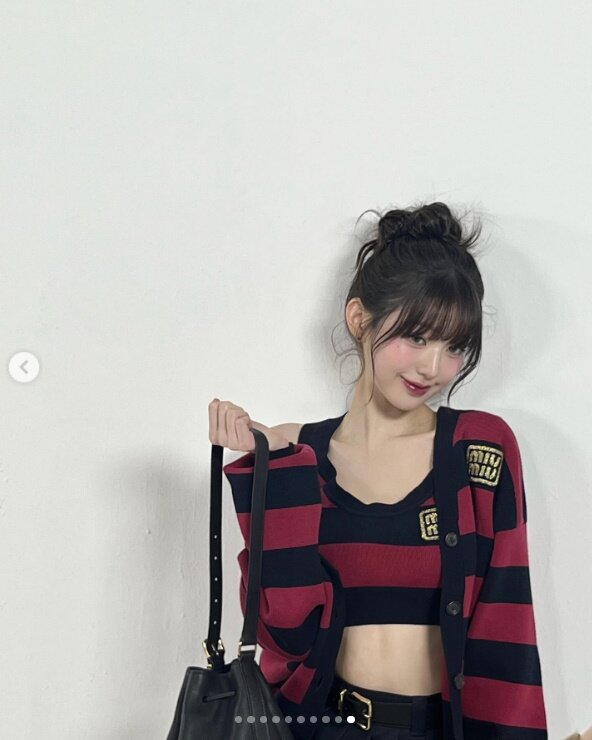 본문 이미지 - 장원영 인스타그램 캡처