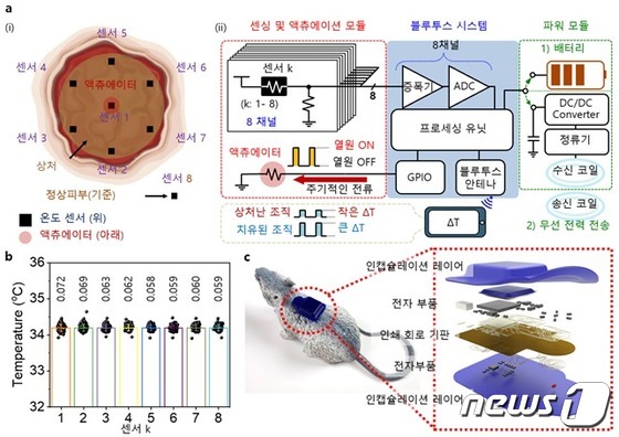 Real-Time Wound Monitoring Technology by KAIST: A Breakthrough in Healthcare