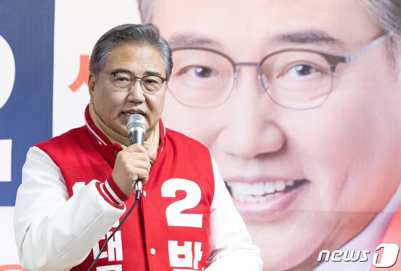 본문 이미지 - 서울 서대문구을에 출마하는 박진 국민의힘 의원. 2024.3.5/뉴스1 ⓒ News1 이재명 기자