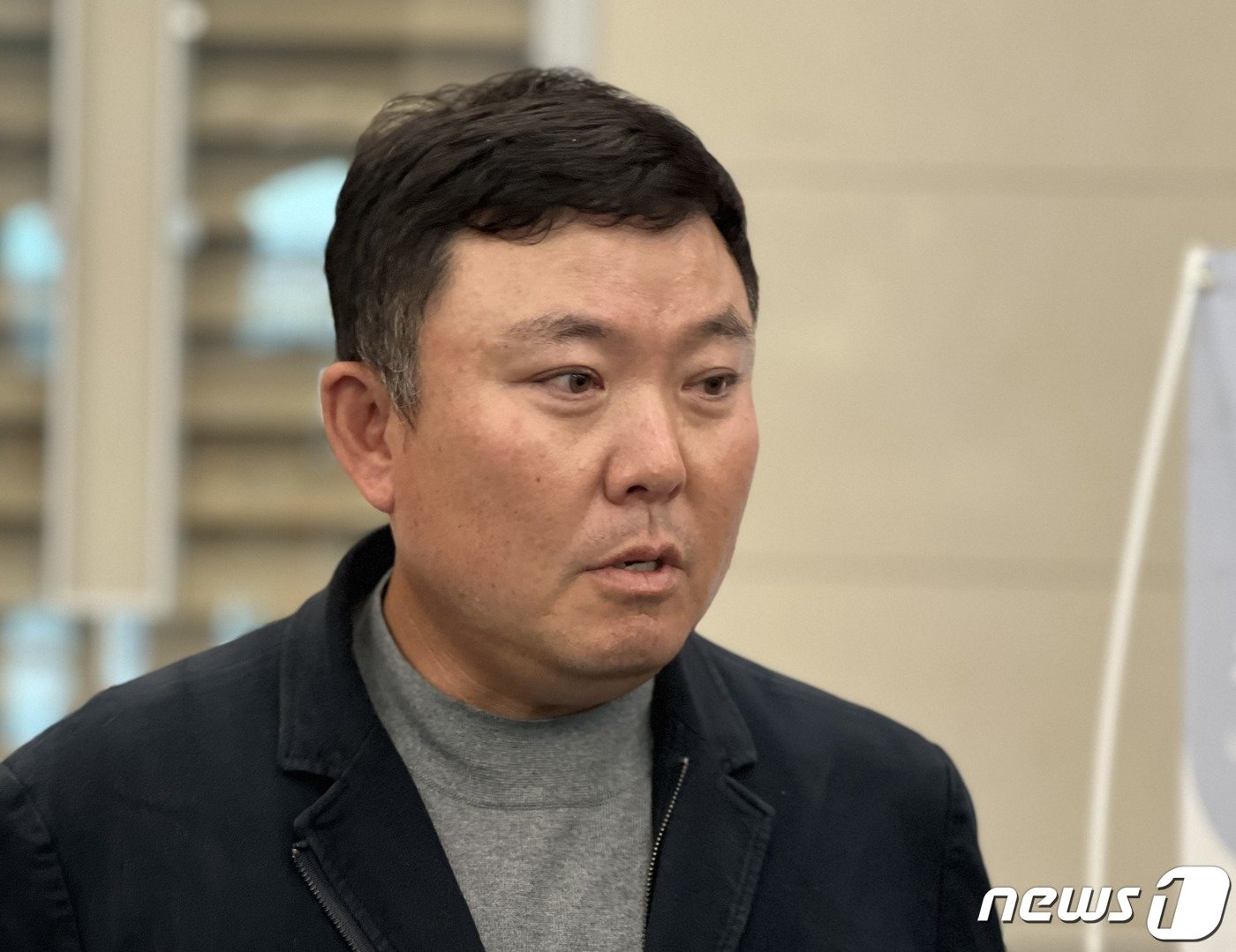 본문 이미지 - 주형광 롯데 자이언츠 투수코치. 2024.3.5/뉴스1 ⓒ News1 이상철 기자