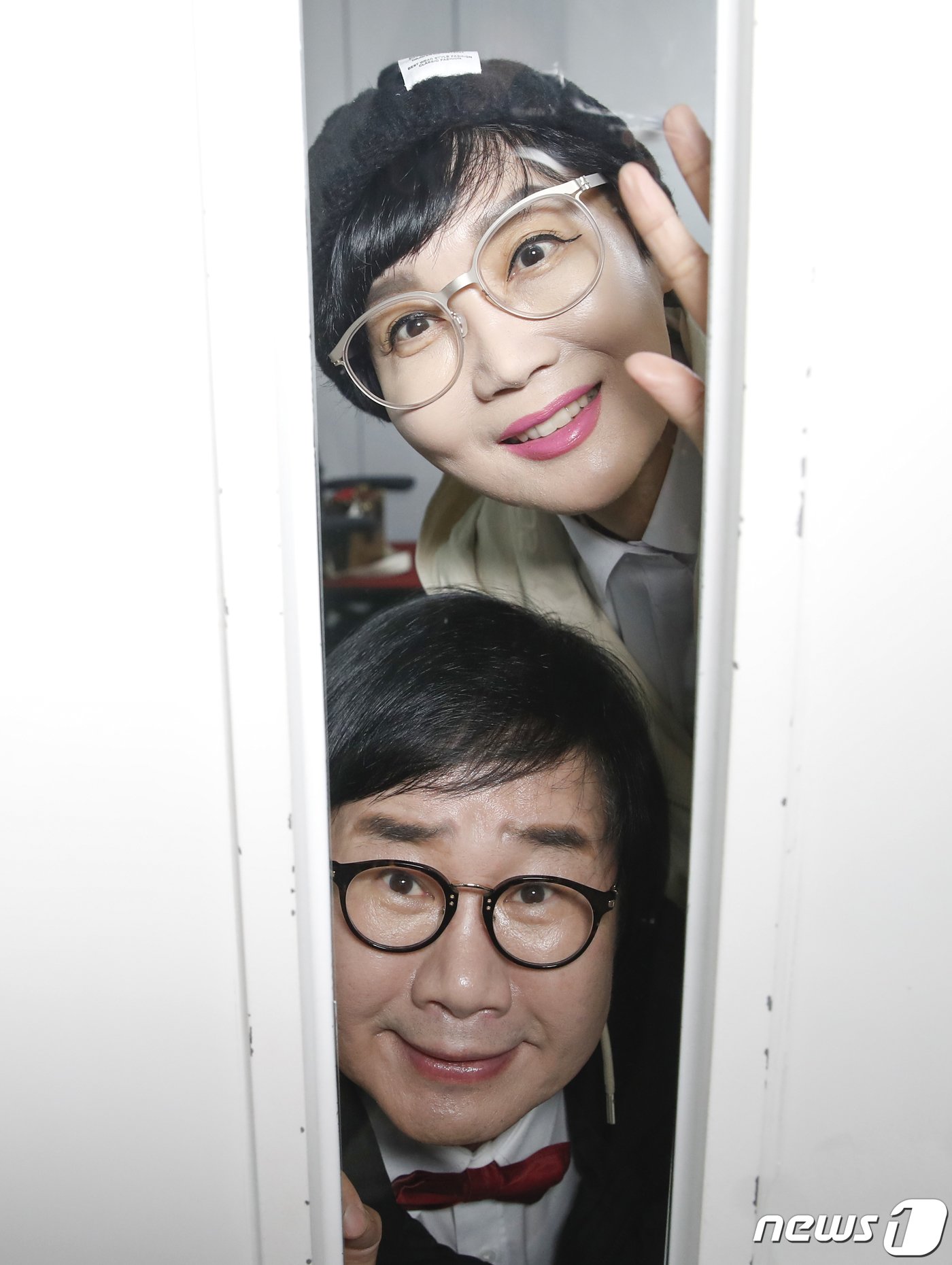 본문 이미지 - 코미디언 최양락 팽현숙 부부 / 뉴스1 ⓒ News1 권현진 기자