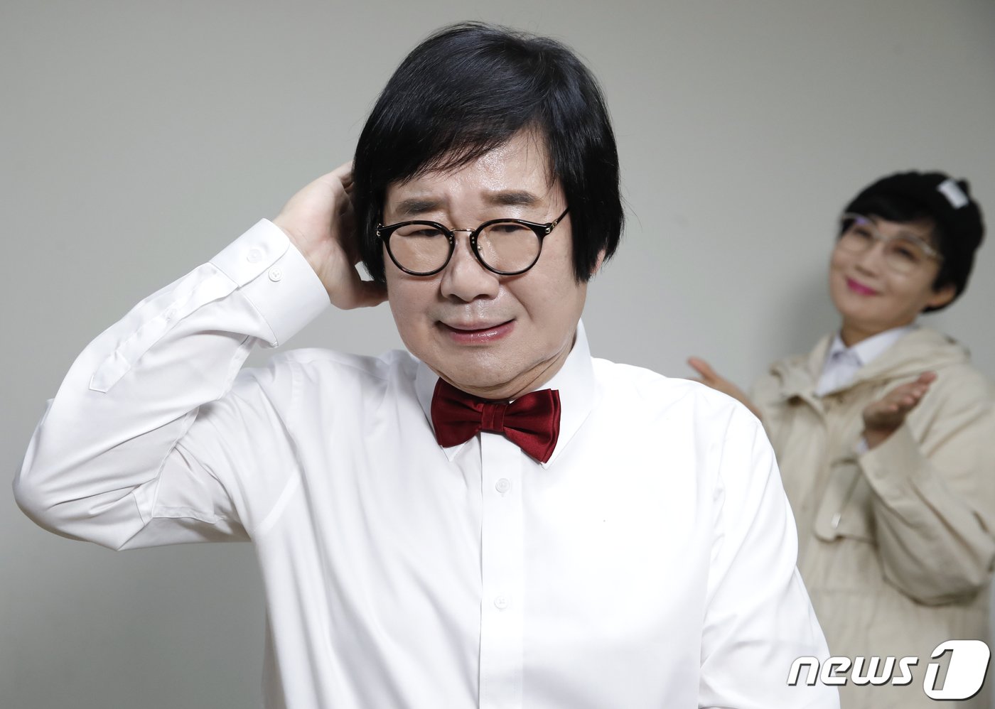 본문 이미지 - 코미디언 최양락(왼쪽) 팽현숙 부부 / 뉴스1 ⓒ News1 권현진 기자