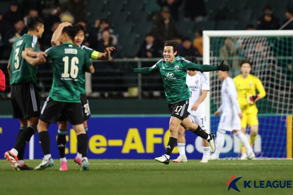 전북 송민규&#40;한국프로축구연맹 제공&#41; 