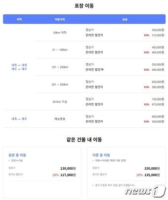 본문 이미지 - 바디프랜드 이전설치 비용(바디프랜드 홈페이지 갈무리) 