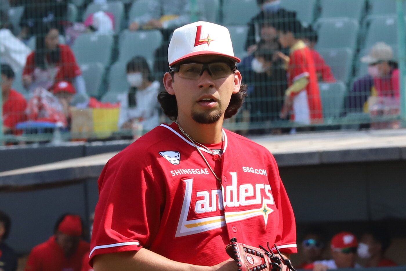 본문 이미지 - SSG 외국인 투수 로버트 더거. (SSG 구단 제공) 