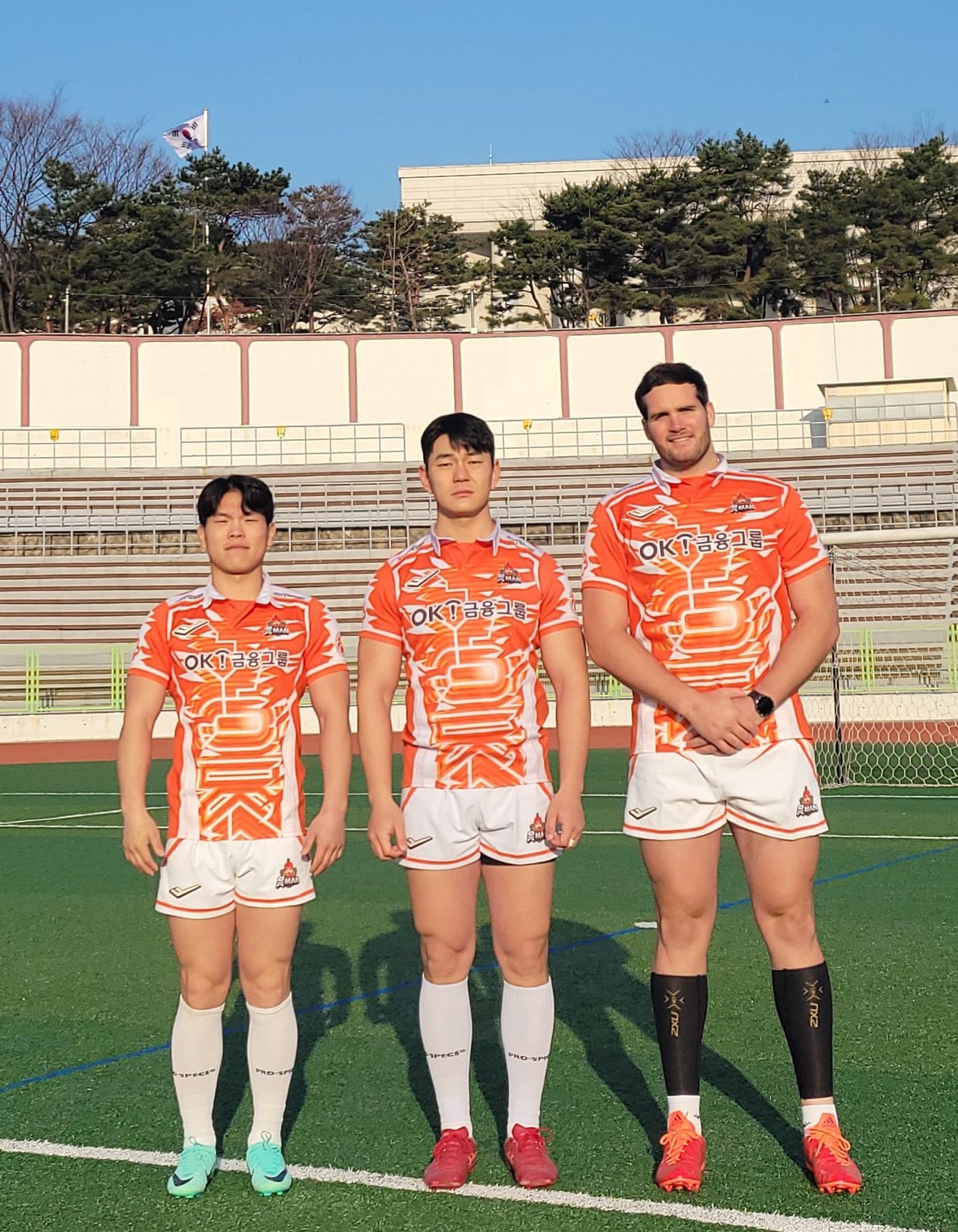 본문 이미지 - OK금융그룹 읏맨 럭비단 (OK금융그룹 제공)