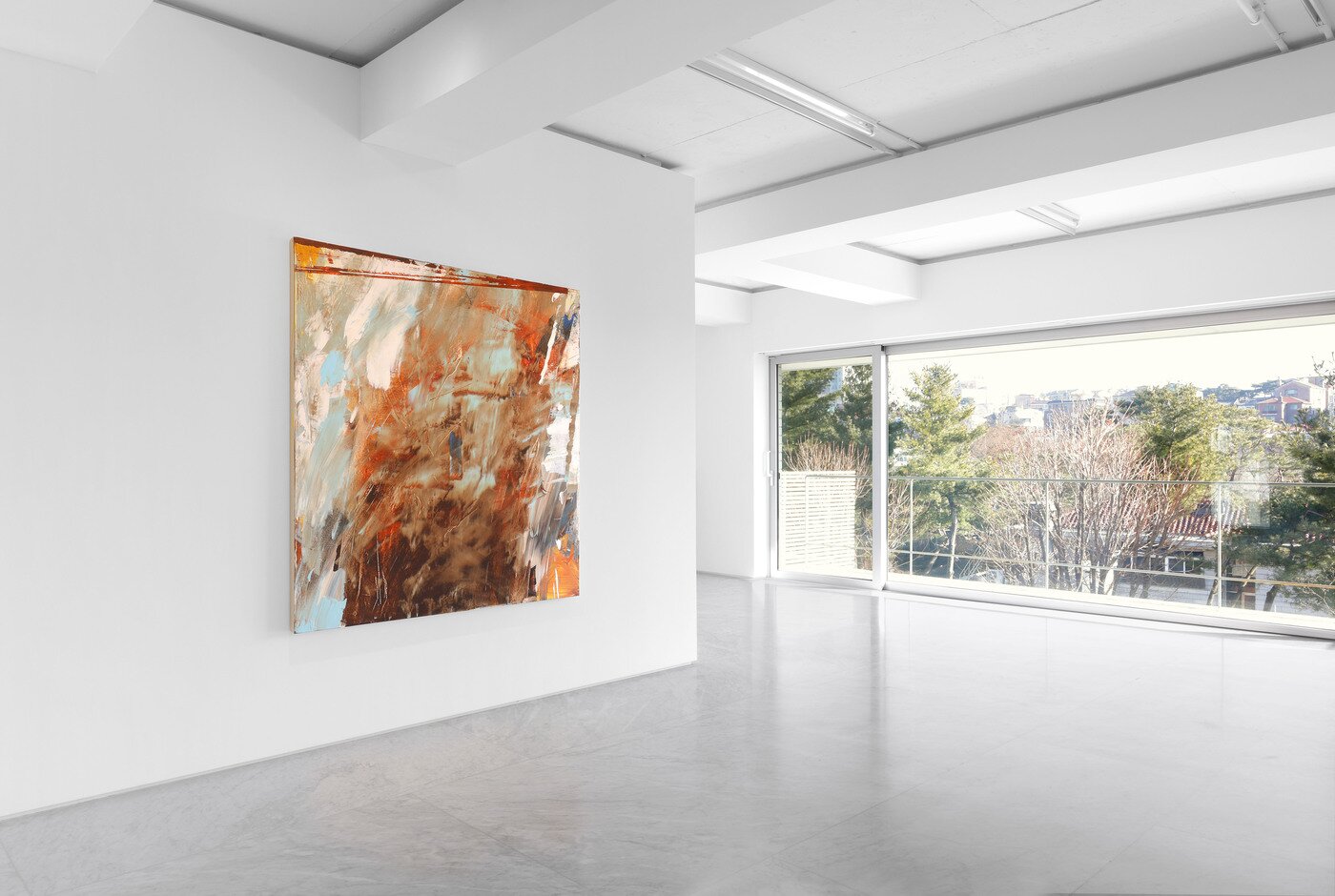 본문 이미지 - Installation view of Shin Min Joo-Adriadnes Thread at PKM+. Courtesy of PKM Gallery.-2