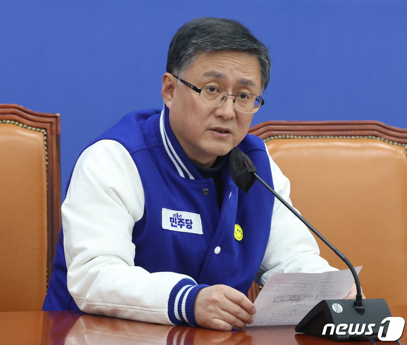 본문 이미지 - 김성환 더불어민주당 의원. 2024.3.7/뉴스1 ⓒ News1 송원영 기자