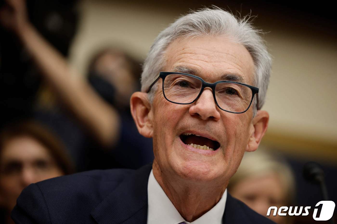 본문 이미지 - 제롬 파월 미국 연준 의장. ⓒ AFP=뉴스1 ⓒ News1 우동명 기자