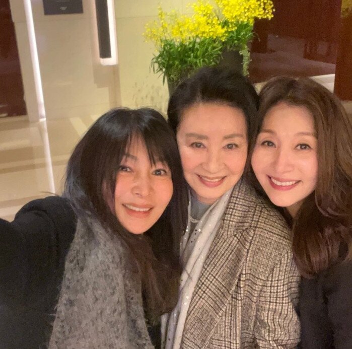 본문 이미지 - 사진=최명길 인스타그램 갈무리