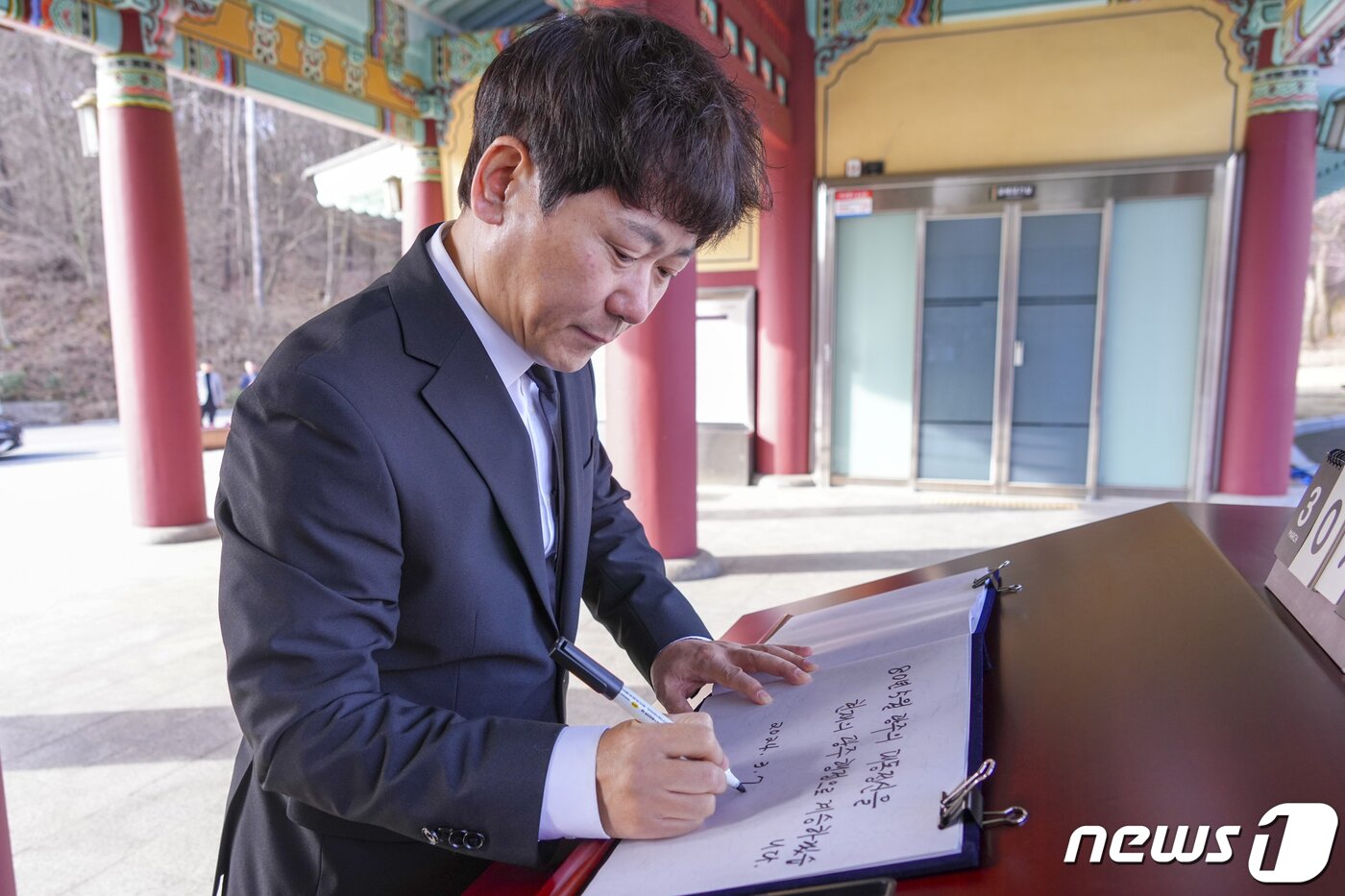 본문 이미지 - 이상갑 변호사&#40;전 광주시문화경제부시장&#41;.&#40;광주시 제공&#41;2024.3.7/뉴스1 ⓒ News1 박준배 기자