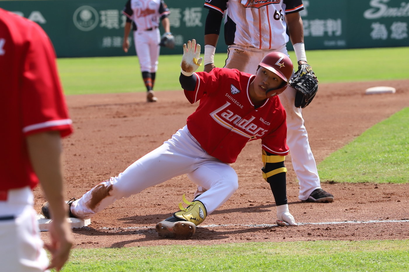 본문 이미지 - SSG 신인 박지환. (SSG 구단 제공) 