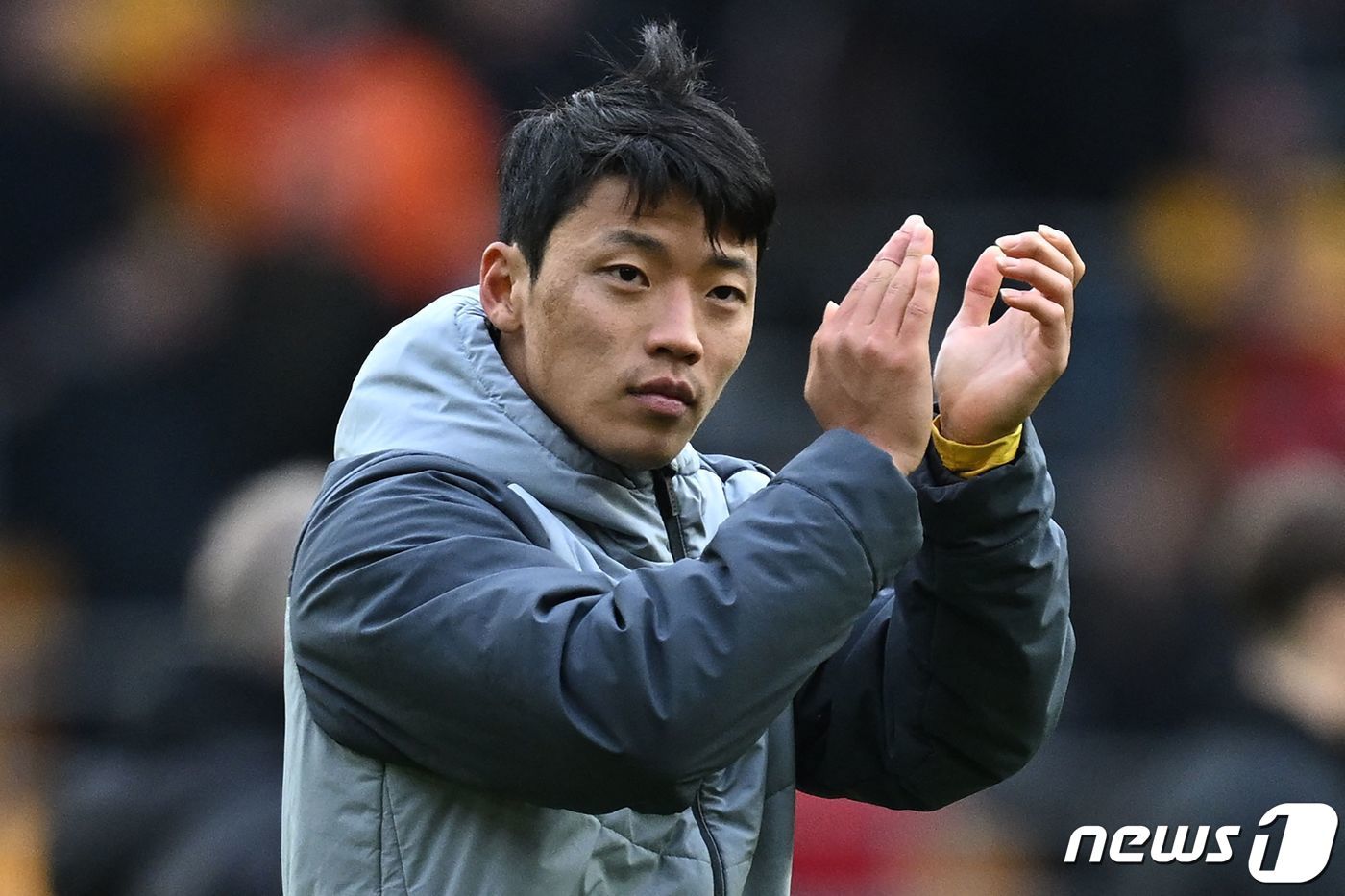 본문 이미지 - 울버햄튼의 황희찬 ⓒ AFP=뉴스1