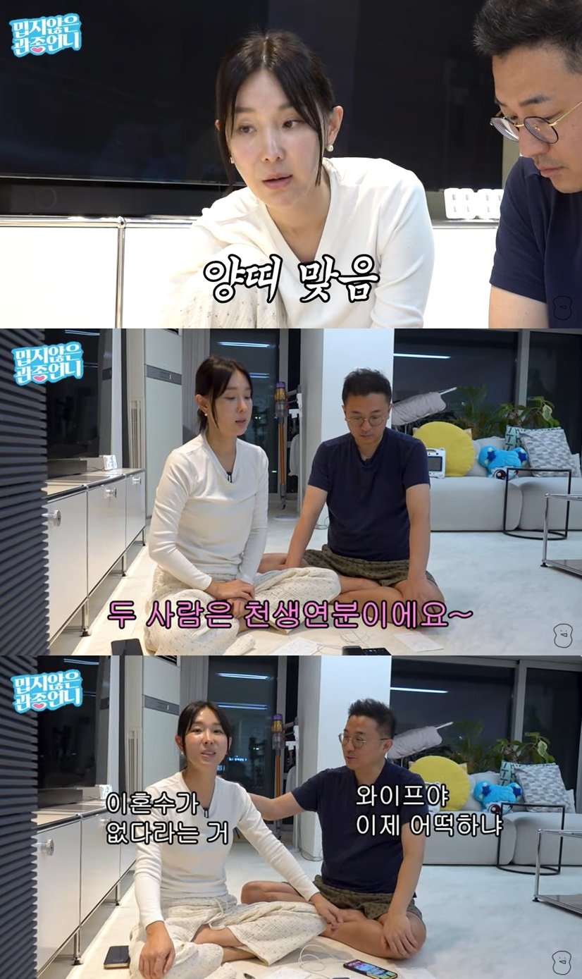 본문 이미지 - (유튜브 채널 '밉지않은 관종언니' 갈무리)