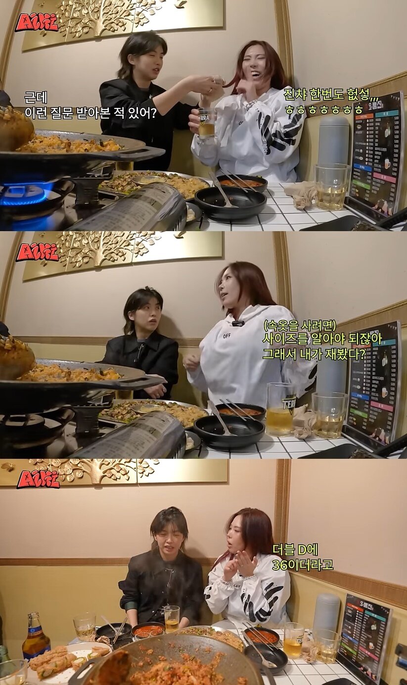 본문 이미지 - (유튜브 채널 '아이키' 갈무리)