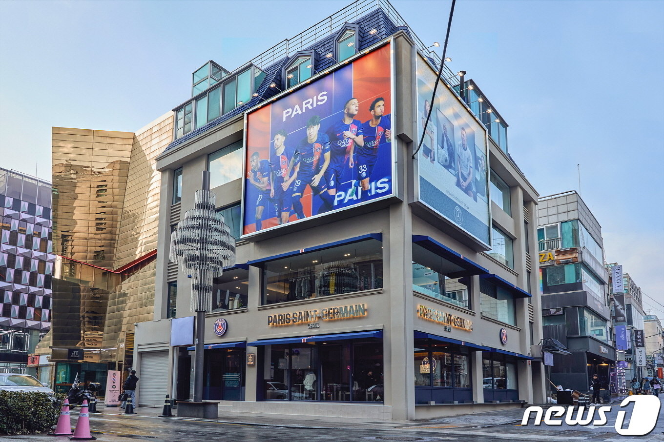 파리 생제르망&#40;PSG&#41; FC가 서울 강남구에 PSG 플래그십 스토어를 연다고 8일 밝혔다.  &#40;PSG 제공&#41; 2024.3.8/뉴스1