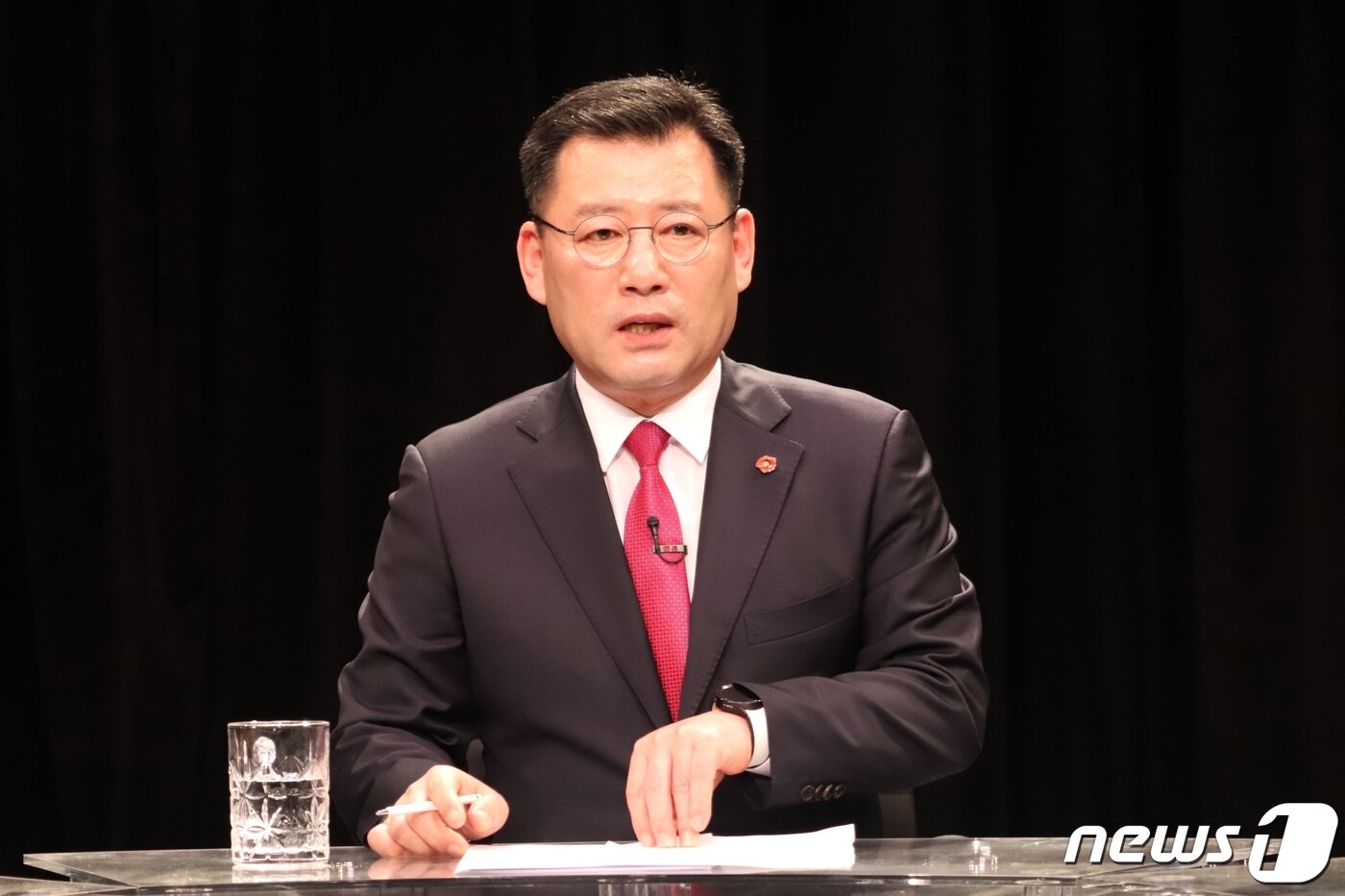 본문 이미지 -  김영진 무소속 예비후보. (공동취재단)/뉴스1