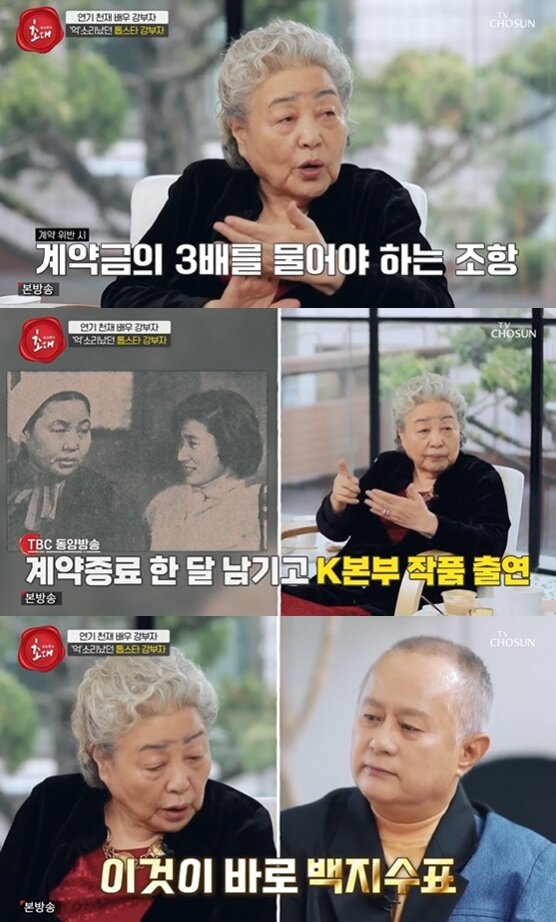 본문 이미지 - (TV조선 '송승환의 초대' 갈무리)